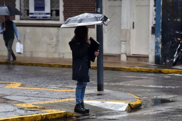 Pronóstico del clima: este sábado el agua dominará la jornada