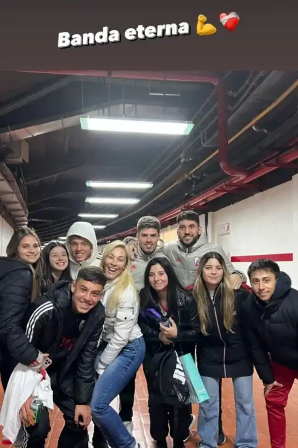 El emotivo mensaje que le dedicó la ex a Marcelo Gallardo: ¿hubo reconciliación?