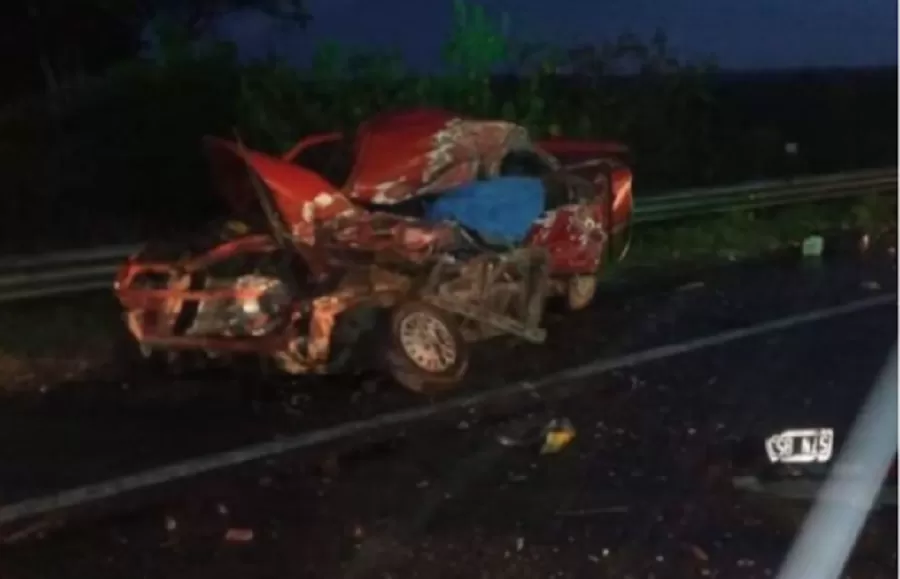Dos personas murieron en accidentes de tránsito en la traza vieja de la Ruta 38