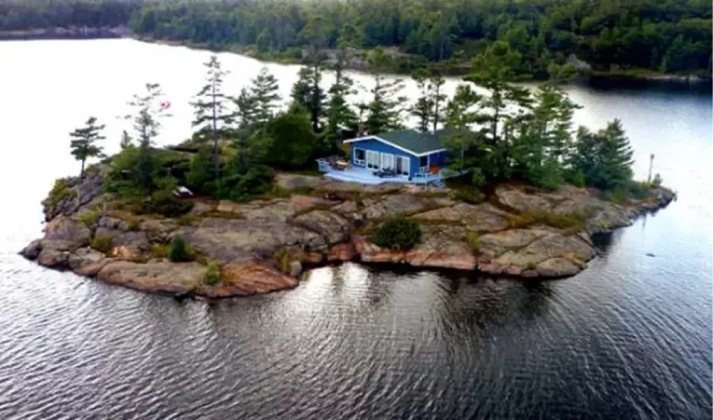 Vacaciones 2023 en el exterior: cómo alquilar en islas privadas desde U$S 50 la noche