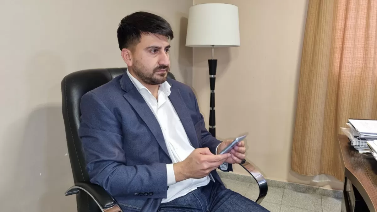 Intendente de Bella Vista, Sebastián Salazar 