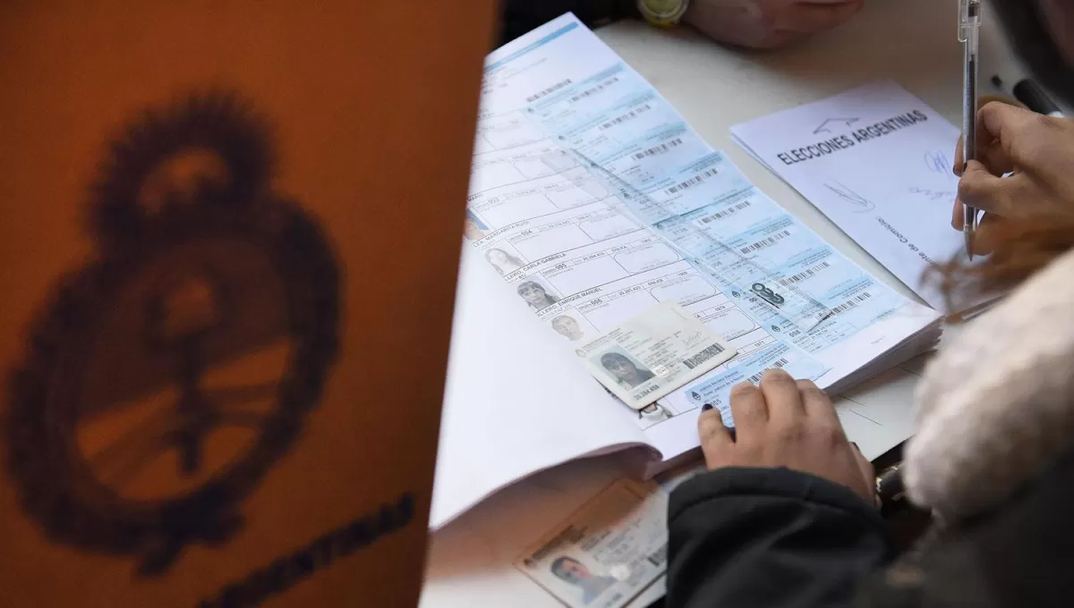 ELECCIONES EN TUCUMÁN. Se votará gobernador y vice el 14 de mayo de 2023. Foto de Archivo LA GACETA.
