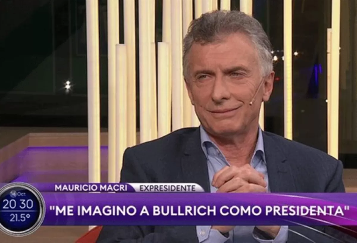 Macri se bajó de la pelea y sentó posición: me imagino a Patricia Bullrich presidenta