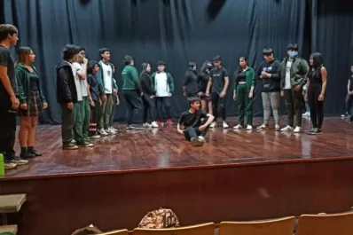 Habrá intercolegial provincial de teatro en el Rosita Ávila
