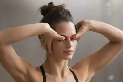 Yoga facial: ejercicios para tonificar el rostro