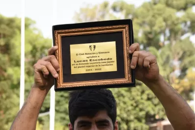 Natación y Gimnasia: Escobedo tuvo el final que quería