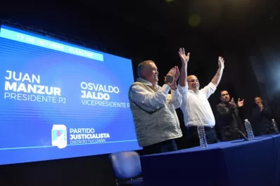 Juan Manzur: “Voy a llevar al triunfo al peronismo tucumano”