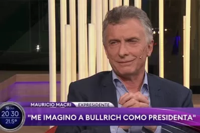 Macri se bajó de la pelea y sentó posición: me imagino a Patricia Bullrich presidenta