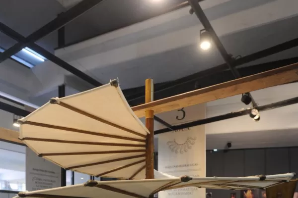 Las máquinas de Da Vinci se hacen realidad
