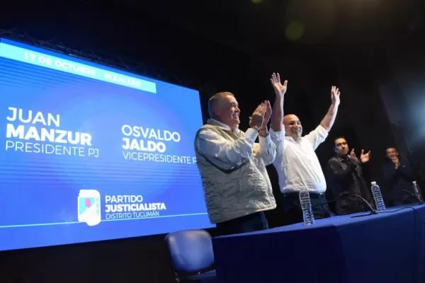 Juan Manzur: “Voy a llevar al triunfo al peronismo tucumano”
