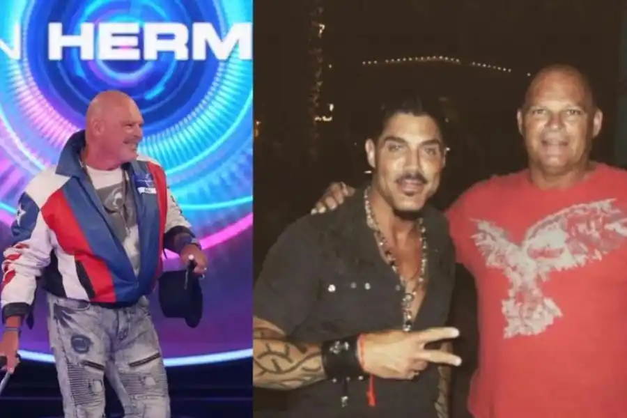 Gran Hermano 2022: la historia de Alfa, el concursante de 60 años que conoció a Ricardo Fort