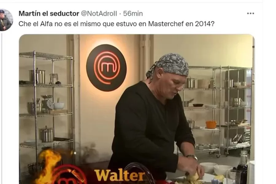 Gran Hermano 2022: la historia de Alfa, el concursante de 60 años que conoció a Ricardo Fort