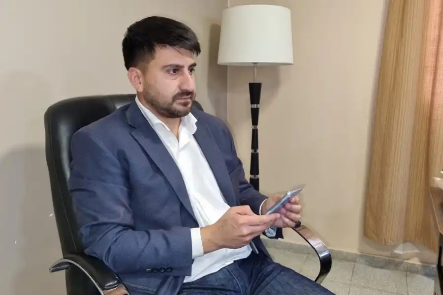 Intendente de Bella Vista, Sebastián Salazar 