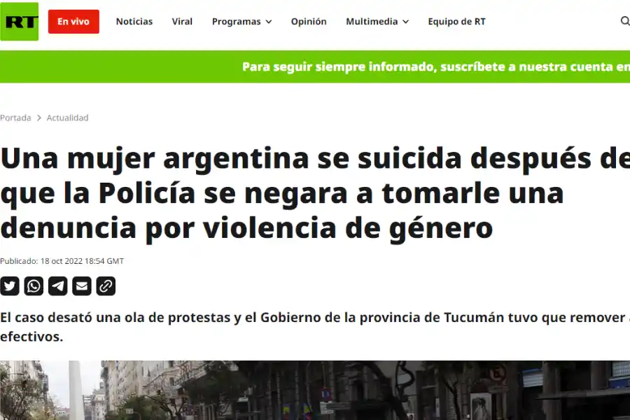 Muerte de una joven en Trancas: la fuerte repercusión nacional y las críticas a la Policía en las redes