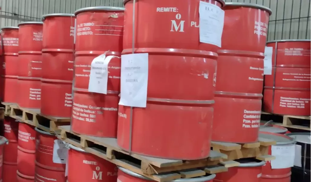 El Banco Central quiso subastar casi 1.000 toneladas de monedas por el valor del metal, pero dio marcha atrás