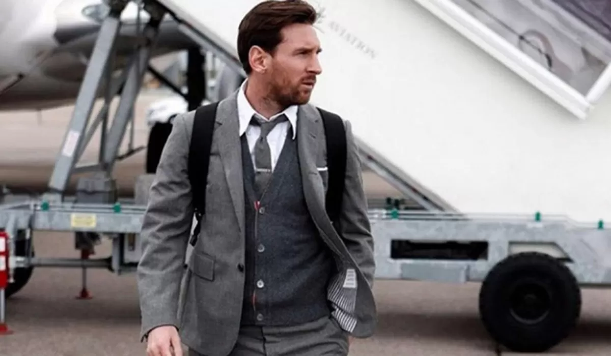 OTRO RUBRO. Messi se prepara para pasar a un rol de empresario.