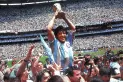 Regresa al país la camiseta que Maradona usó en la final del Mundial de 1986