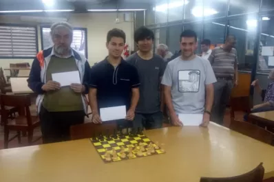 Ajedrez: Torres se llevó la victoria