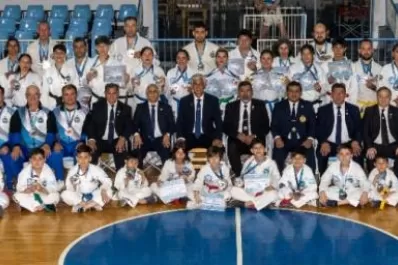 Taekwondo ITF: cumplieron sus metas