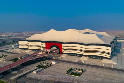 Qatar 2022: una espectacular tienda beduina será sede del partido inaugural