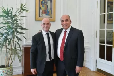 Manzur y Lichtmajer intercambiaron opiniones sobre la agenda educativa