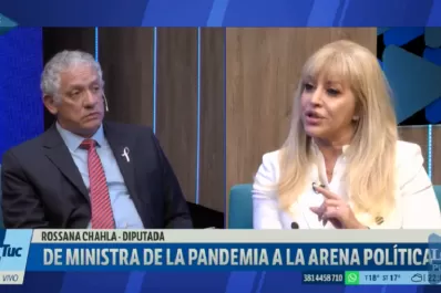 Rossana Chahla rompió el silencio sobre su posible candidatura a Intendenta de San Miguel de Tucumán