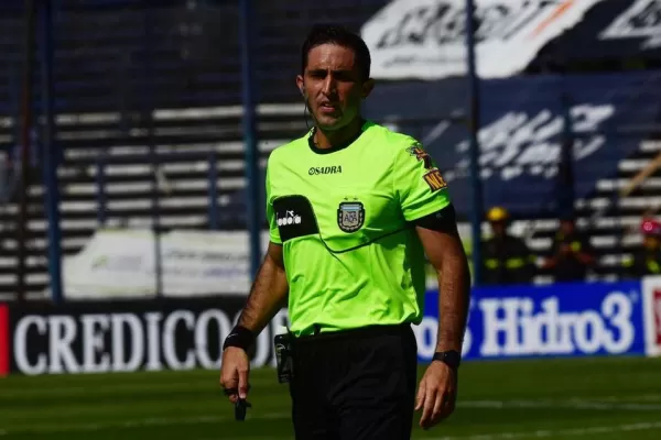 Nazareno Arasa será el árbitro de la visita de Atlético Tucumán a Defensa y Justicia