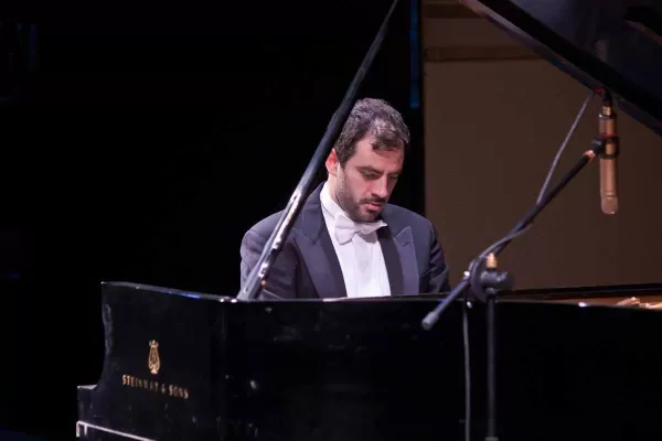 Giulio Biddau y Benjamín Báez ofrecerán un recital de piano y cello