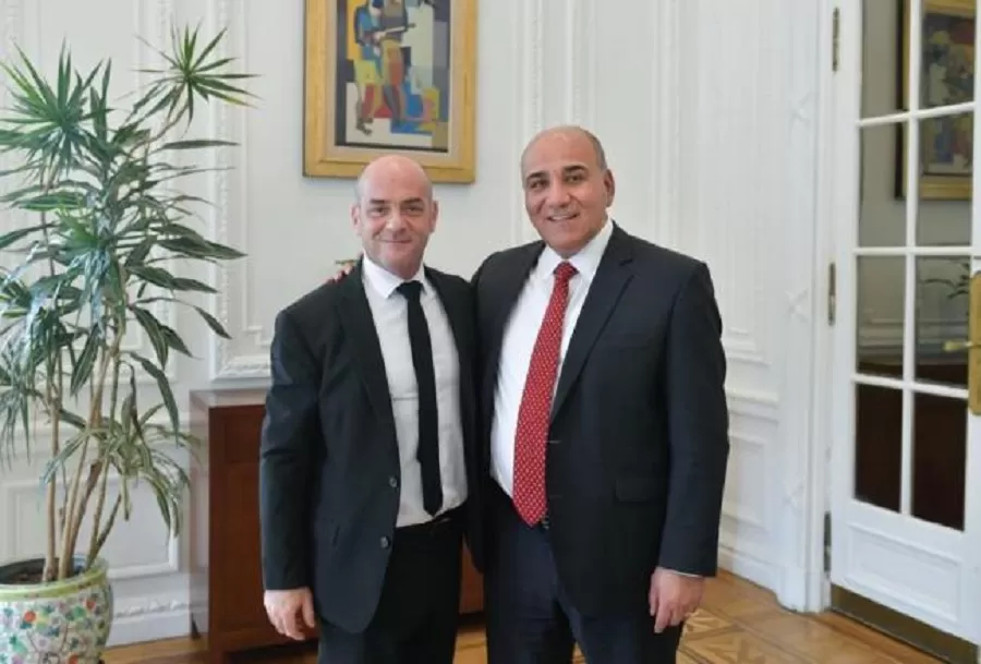 El ministro de Educación, Juan Pablo Lichtmajer, se reunió en Buenos Aires con el Jefe de Gabinete, Juan Manzur.