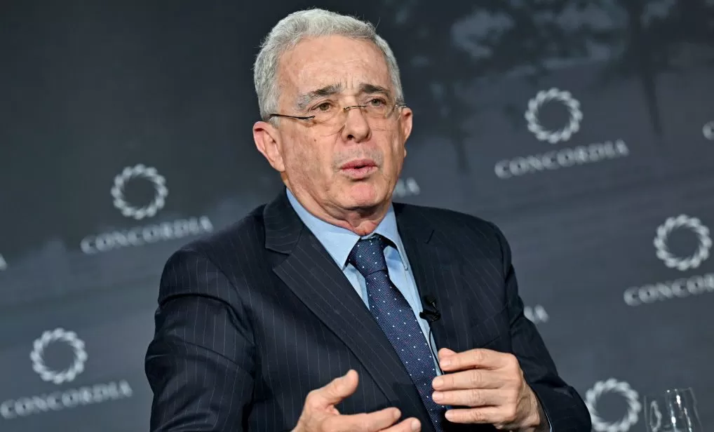 COLOMBIANO. Álvaro Uribe presidió ese país entre 2002 y 2010. 