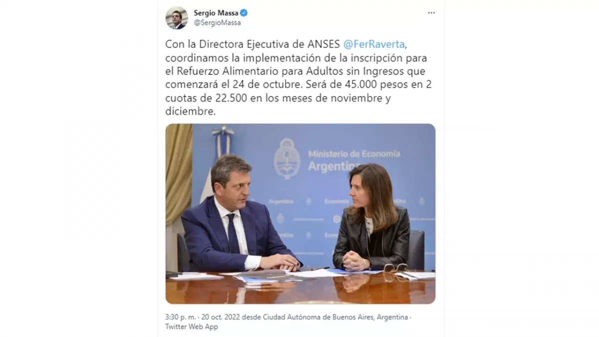 Anses confirmó cuándo se pagará el IFE 5, el bono de $45.000: quiénes lo podrán cobrar