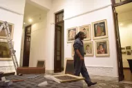 Timoteo Navarro: retratos del suburbano con el óleo y la espátula