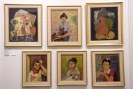 Timoteo Navarro pintaba como cantan los pájaros