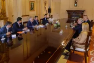 Alberto Fernández recibió a un observatorio que trabaja en pos de mejorar la educación