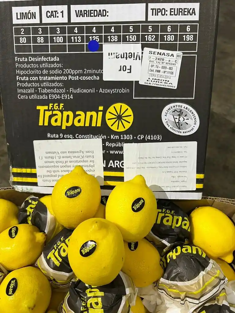 Productores celebran la llegada del limón tucumano a Vietnam: Estamos muy contentos con este logro