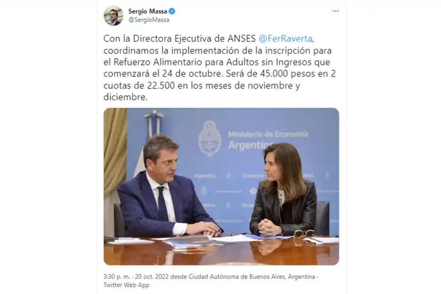 Anses confirmó cuándo se pagará el IFE 5, el bono de $45.000: quiénes lo podrán cobrar