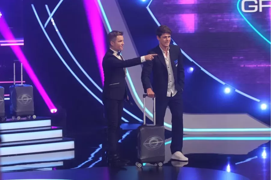 Estudiante de abogacía y ultra católico: ¿quién es el salteño que entró a la casa de Gran Hermano?