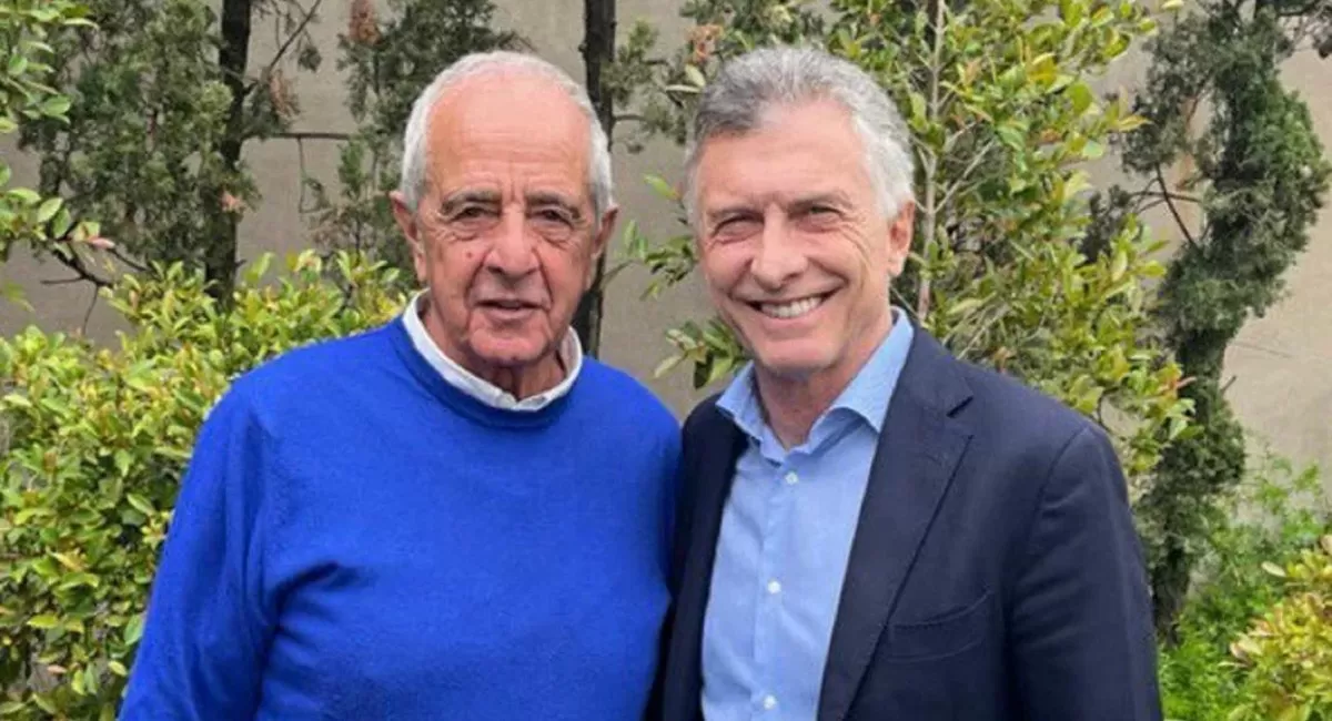 Mauricio Macri se reunió con Rodolfo D’Onofrio: Hay mucho por hacer trabajando juntos