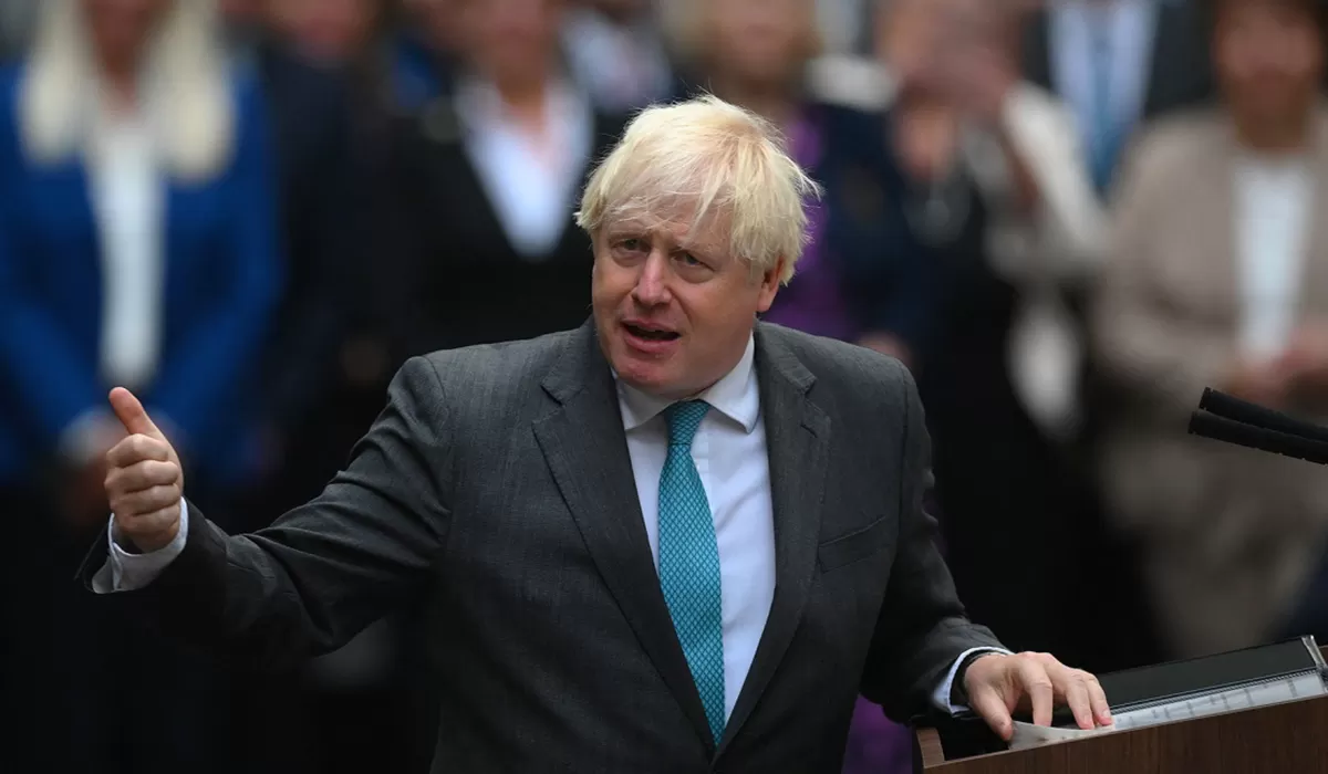 Reino Unido: Boris Johnson se retiró de la carrera para suceder a Liz Truss