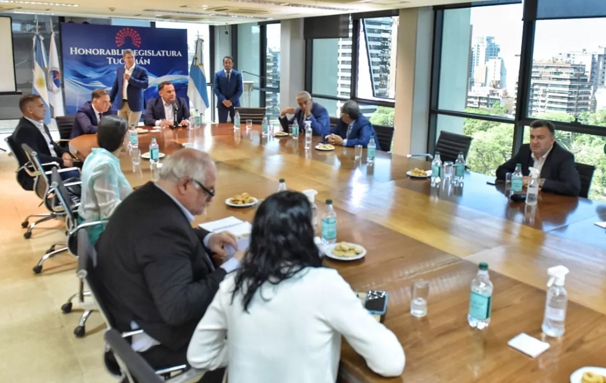 LABOR PARLAMENTARIA. El monterizo Regino Amado, vicepresidente primero del cuerpo colegiado, encabezó el encuentro de este martes. Foto de Prensa HLT