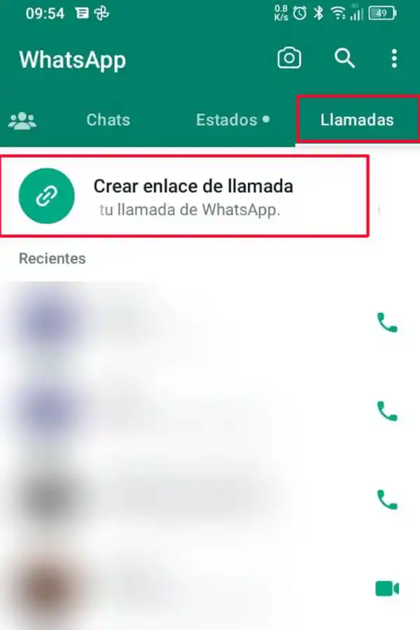 WhatsApp: conocé el paso a paso para usar los nuevos enlaces de llamadas