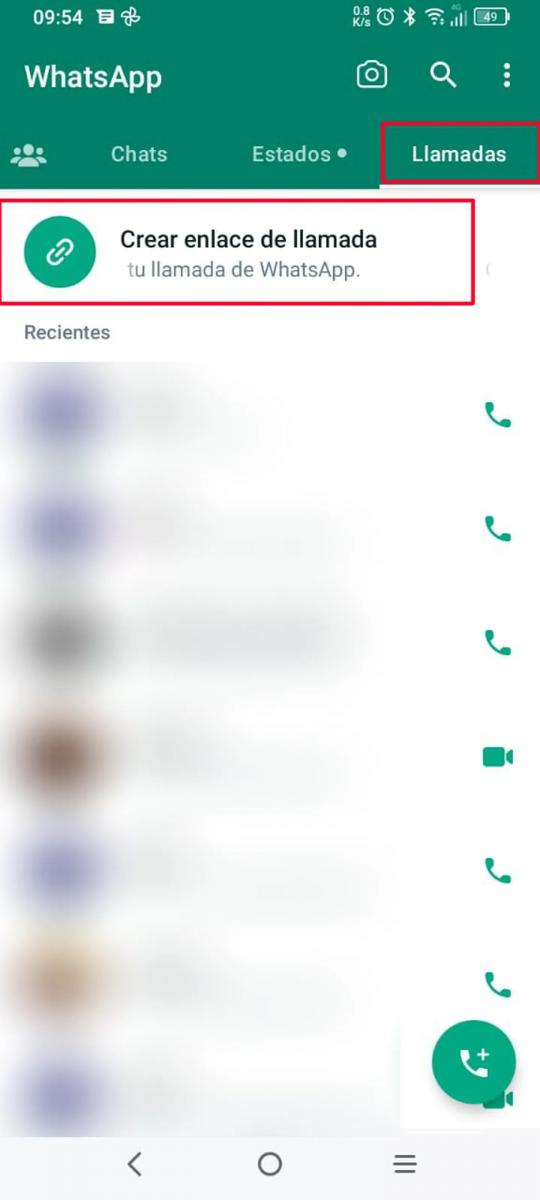 WhatsApp: conocé el paso a paso para usar los nuevos enlaces de llamadas