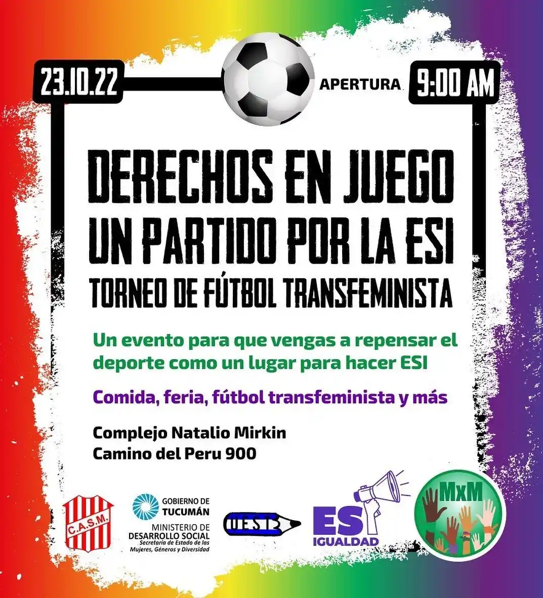 Derechos en Juego: un partido transfeminista de fútbol
