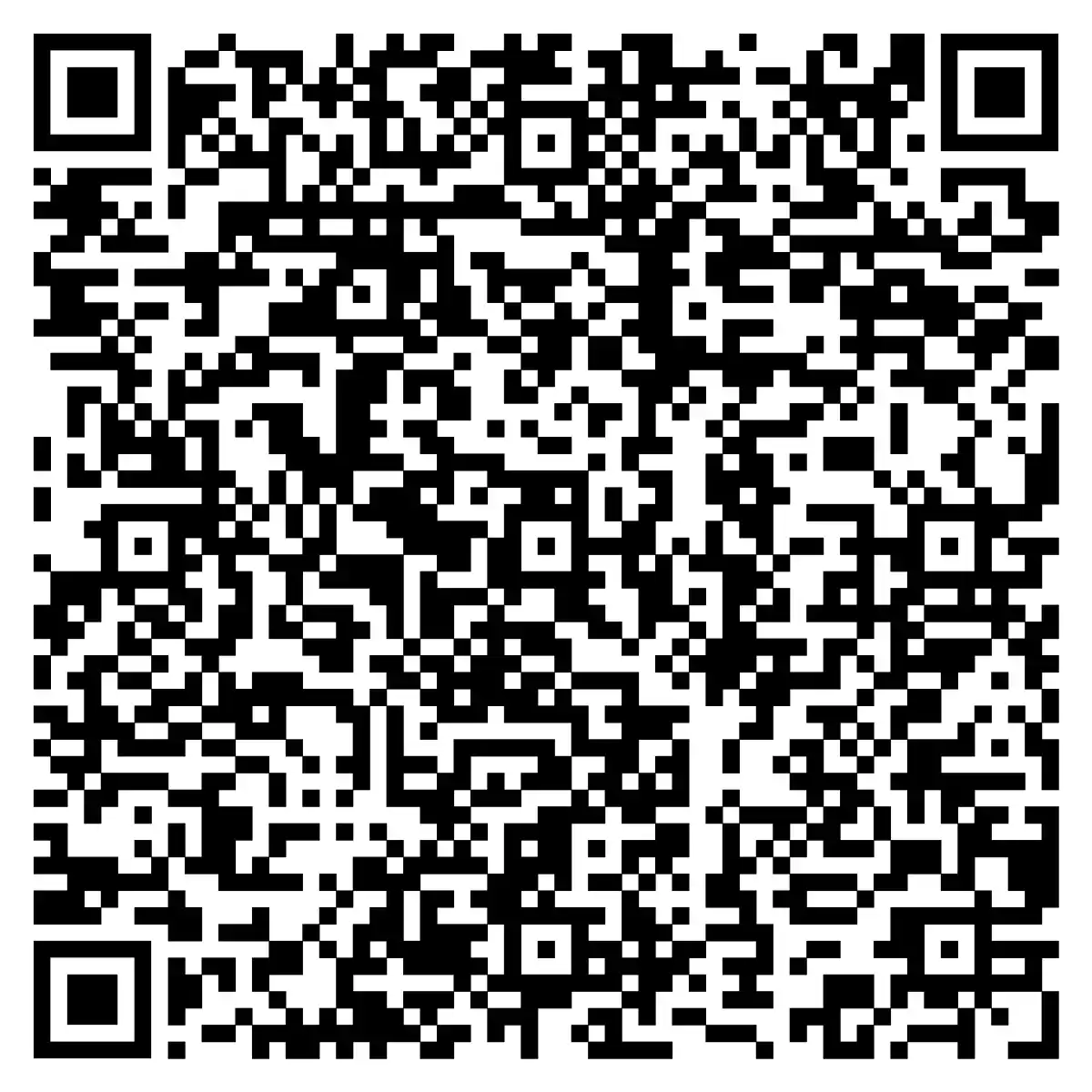 Escaneando este código QR podés acceder a Finket desde tu celular