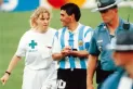 ¿Qué fue de la vida de la enfermera que retiró a Maradona en el Mundial de 1994?