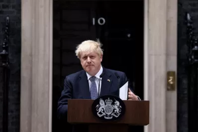 Johnson podría volver a ser primer ministro británico