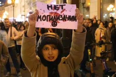 Unos 10.000 reservistas rusos regresan a sus casas