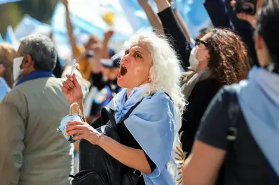 Tras ser liberada, la hija del Coco Basile dio un mensaje en sus redes