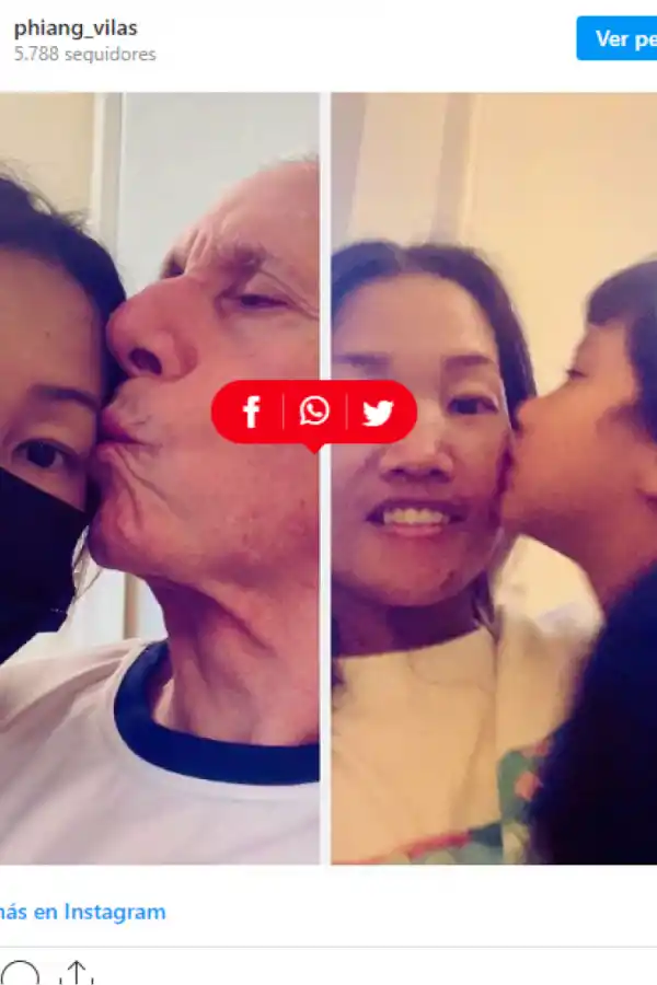 Guillermo Vilas reapareció luego de un largo tiempo de estar alejado de los medios