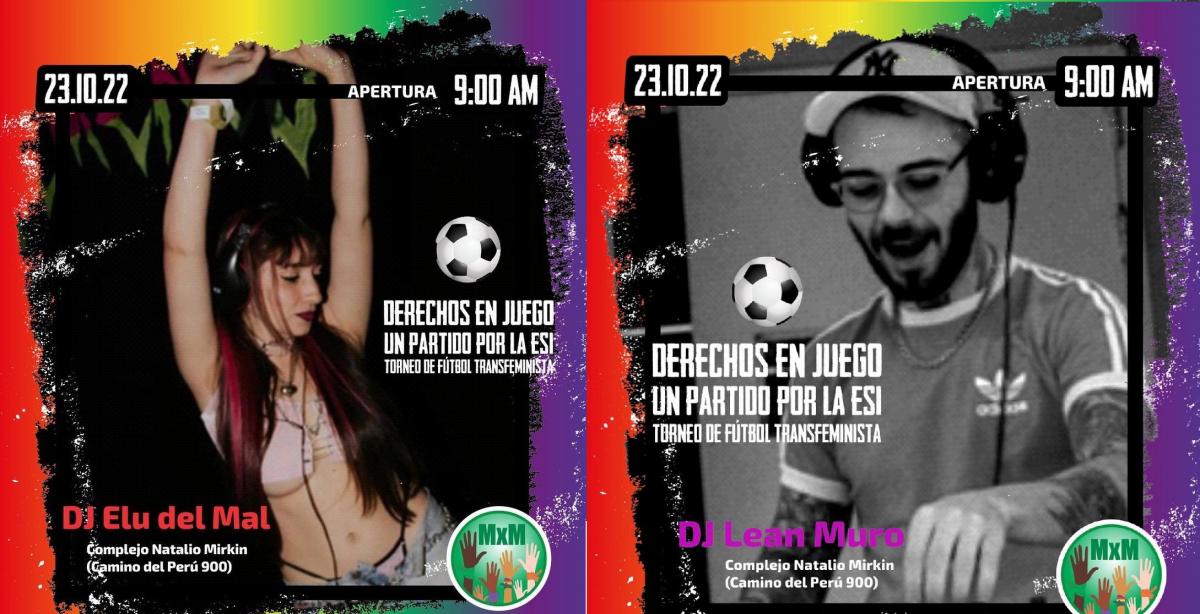 Derechos en Juego: un partido transfeminista de fútbol